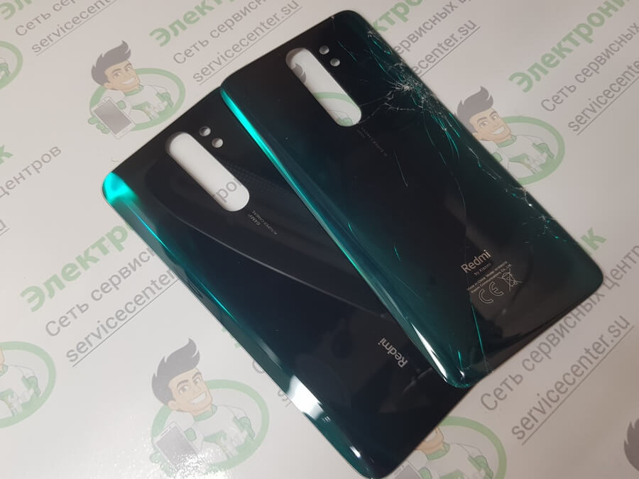 Redmi Note 8 Pro Крышка Зеленая